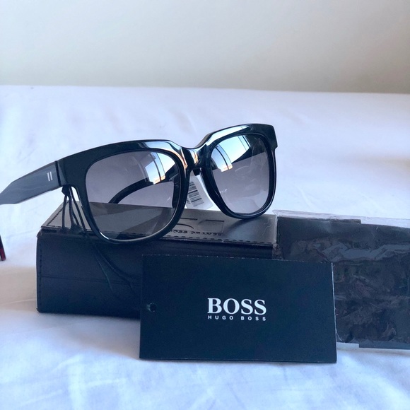 hugo boss wayfarer sunglasses
